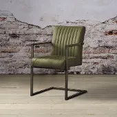 Tower Living Ferro armchair - Savannah green