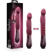 Temptasia - Trixie Stotende Dildo - Wijnrood