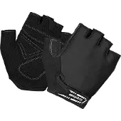 Gripgrab X-Trainer Jr Korte Vinger Handschoenen Zwart || Maat: Kid M