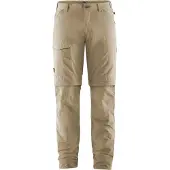 Fjällräven - Travellers MT Zip-Off Trousers - Trekkingbroek 46, light beige