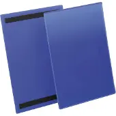 Durable Etiketten- en markeringshoezen B 210 x H 297 mm (A4 staand), 50 st., blauw