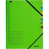 Leitz sorteermap groen 7 tabs