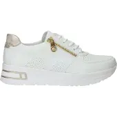 Rieker Sneakers laag beige / wit