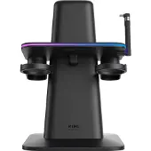 KIWI DESIGN RGB oplaadstandaard voor Meta Quest 3 / 3S | ook Meta Quest 2, Meta Quest Pro