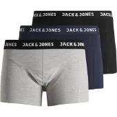 Jack & Jones JACK&JONES JACANTHONY TRUNKS 3 PACK Heren onderbroek - Maat XL