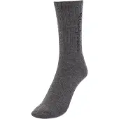 Woolpower Sokken Socks Logo 400 Grey-Schoenmaat 40 - 44