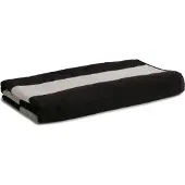 Möve Badstof, Superwuschel blokstreep douche handdoek 80x150 cm