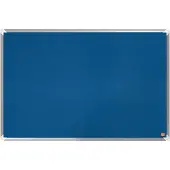 Nobo Premium Plus Vilt Prikbord 90 (B) x 60 (H) cm Blauw