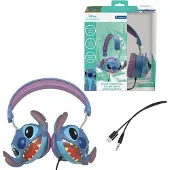 Lexibook Stitch Stereo Bedrade Opvouwbare Koptelefoon met veilige volumebeperking