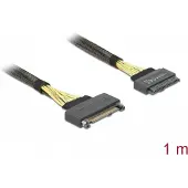 DeLOCK SAS-kabel SF-8639 - SFF-8639 verlenging, 1m, Interne kabel (PC)