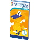 SmartGames Tangoes Starter - Educatieve Tangram Puzzel - 54 Uitdagingen - Vormenpuzzel voor 1 of 2 Spelers - Vanaf 5 Jaar