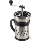 Peugeot Paris Press Koffiemolen en Cafetière RVS