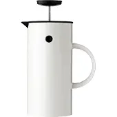 Stelton koffiepers white (wit)