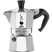 Bialetti Moka Express 1 Kops – Espressopot – Aluminium – 60 ml
