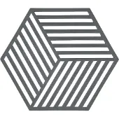Zone Hexagon pannenonderzetter cool grey (koelgrijs)