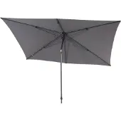 4 Seasons Outdoor 4SO Azzurro parasol 200x300 cm charcoal -