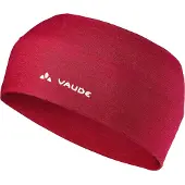 Vaude - Cassons Merino Headband - Hoofdband One Size, rood