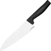 Fiskars Hard Edge koksmes 20 cm Roestvrij staal