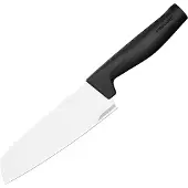 Fiskars Hard Edge santoku koksmes 16 cm Roestvrij staal