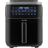 Breville VDF133X: Friteuse met stoomfunctie en zonder olie