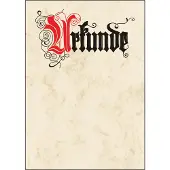 Sigel Urkunde Calligraphie