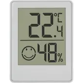 TFA-Dostmann Digitales Thermo-Hygrometer Thermo- en hygrometer Wit