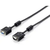 Equip 118804 VGA kabel 10 meter VGA (D-Sub) Zwart
