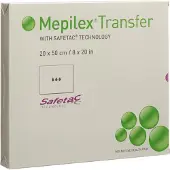 Molnlycke Health Care Mepilex Transfer Schuimverband 20 x 50 cm | 4 stuks