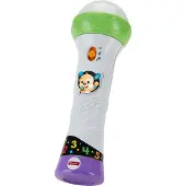 Fisher-Price Leerzame leuke microfoon (Italiaans)
