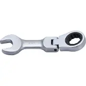 Bgs Ratelringsleutel kort buigbaar SW 18 mm