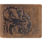 Greenburry Portemonnee bruin