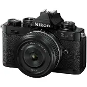 Nikon Digital Mirrorless Camera Z fc with 28mm Lens Black