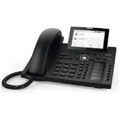 Snom Bureautelefoon D385N Zwart, Telefoon, Zwart