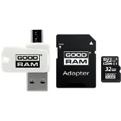 Goodram M1A4 All in One 16 GB MicroSDHC UHS-I Klasse 10
