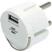 Brennenstuhl USB A oplader | | 1 poort (USB A, 12W)
