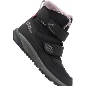 Jack Wolfskin Snowboots 'POLAR BEAR' lichtgrijs / zwart