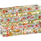 Enjoy Puzzle Toyland Puzzel (1000 stukjes)