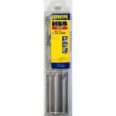 Irwin Boortje voor metaal - IRWIN - HSS PRO - 13 mm - 151 mm - Set van 5