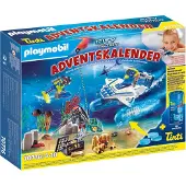 Playmobil Christmas 70776 adventskalender badplezier politieduik