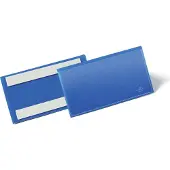 Durable Zelfklevende etiketten- en markeringshoezen, PP, onuitwisbaar, B 150 x H 67 mm, 50 st.