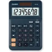 Casio MS-8E - Bureaurekenmachine - 8-cijferig display - Zwart