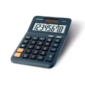 Casio MS-8E - Bureaurekenmachine - 8-cijferig display - Zwart