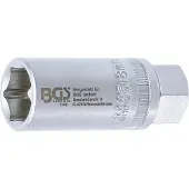 Bgs Bougiedoos zeskantig aandrijving vierkant 12,5 mm (1/2") SW 18 mm