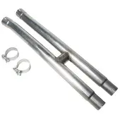 Roush 2015-2019 Ford Mustang 5.0L V8 2.5in H-Pipe