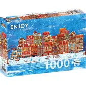 Enjoy Puzzel, klaar voor Kerstmis, 1000 stukjes