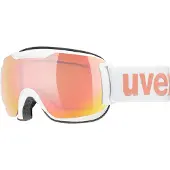 Uvex Skibril Downhill 2000 S CV White / Rose