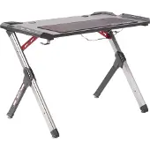 X Rocker X-Rocker Lynx Gaming Bureau - met ledverlichting - Koptelefoonhouder