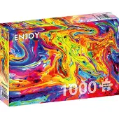 Enjoy Rainbow Marble Puzzel 1000 Stukjes