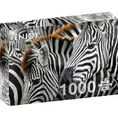 Enjoy Puzzle Puzzel 1000 stukjes Enjoy – Zebras