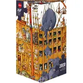 Heye Puzzle Arche Noah